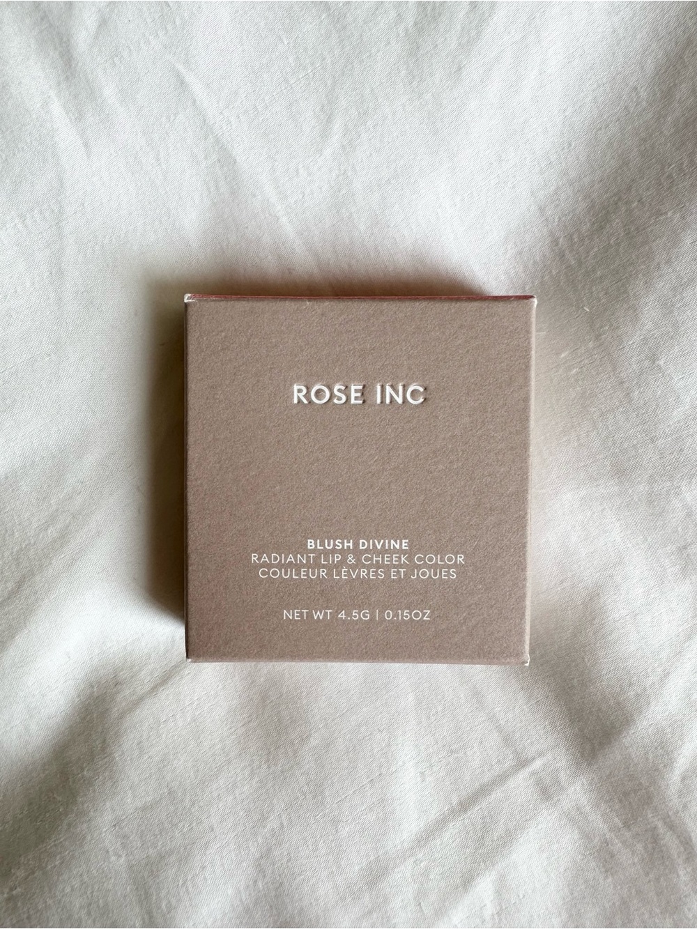 Rose Inc Blush Divine Lip & Cheek Color — Heliotrope